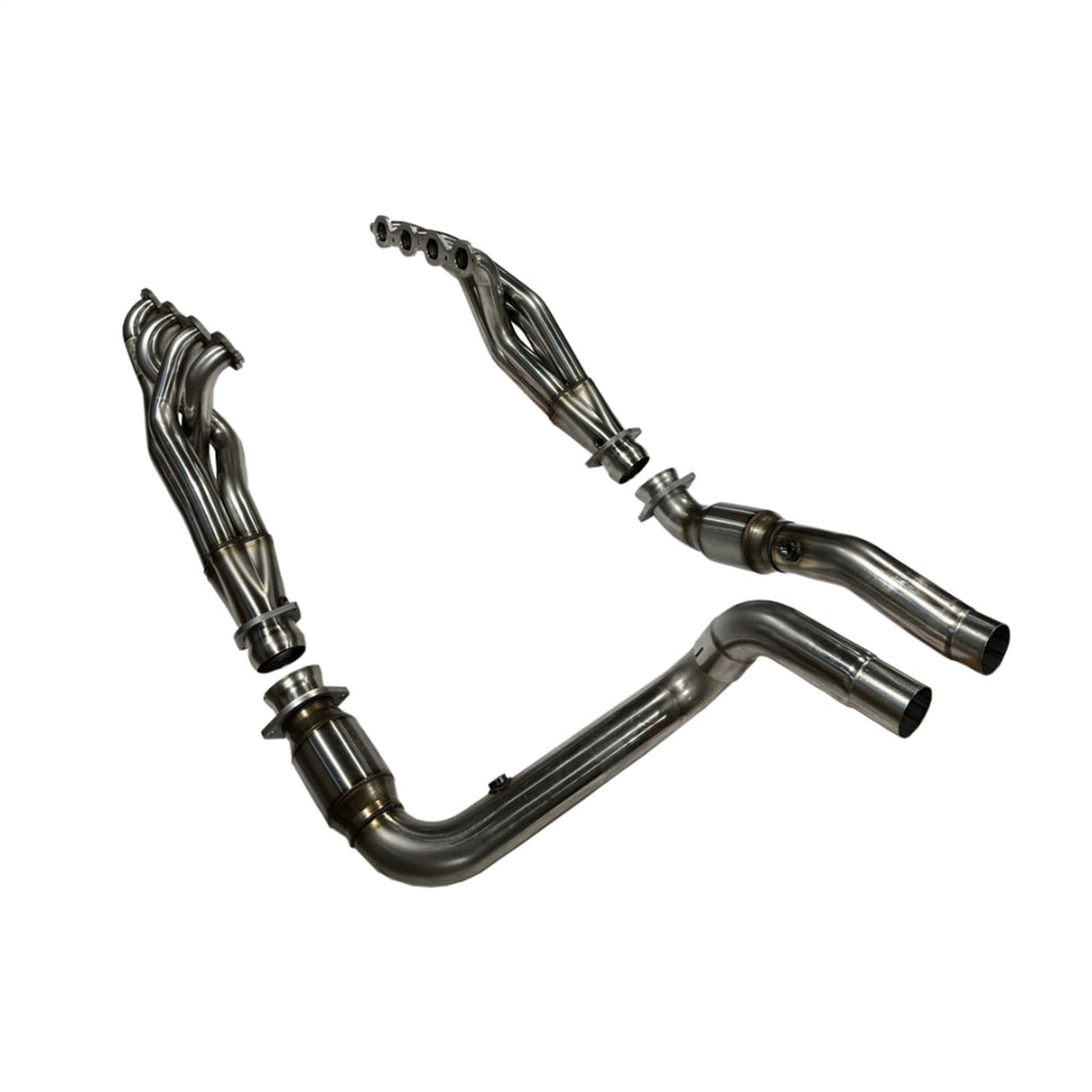 Kooks Custom Headers 2864H430 1-7/8in. Long Tube Header and GREEN Catted Conn. Kit. 23+Cadillac Escalade V. for Select Cadillac Escalade