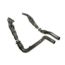 Load image into Gallery viewer, Kooks Custom Headers 2864H430 1-7/8in. Long Tube Header and GREEN Catted Conn. Kit. 23+Cadillac Escalade V. for Select Cadillac Escalade