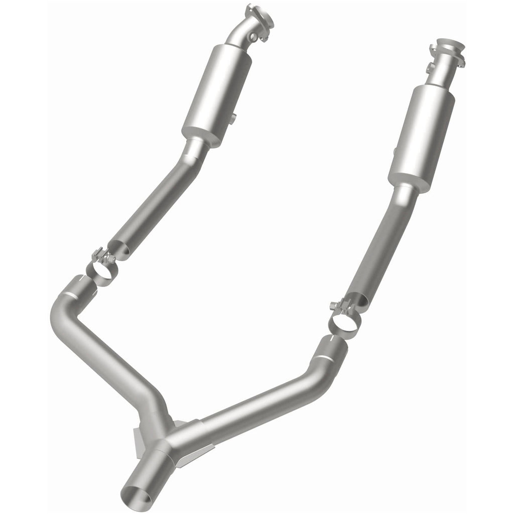 MagnaFlow Exhaust Products 49533 OEM Grade Direct-Fit Catalytic Converter for Select Ford Mustang