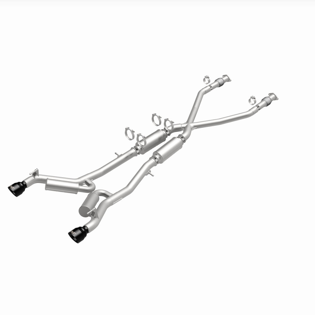 MagnaFlow Exhaust Products 19697 SPEQ Series Black Chrome Cat-Back System for Select Nissan Z