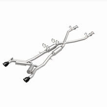 Load image into Gallery viewer, MagnaFlow Exhaust Products 19697 SPEQ Series Black Chrome Cat-Back System for Select Nissan Z