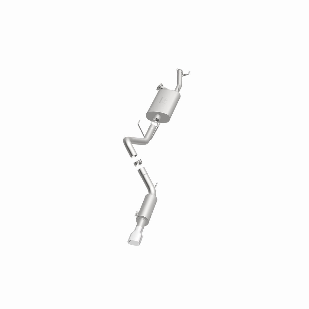 MagnaFlow Exhaust Products 15808 Street Series Polished Cat-Back System for Select Toyota Sequoia