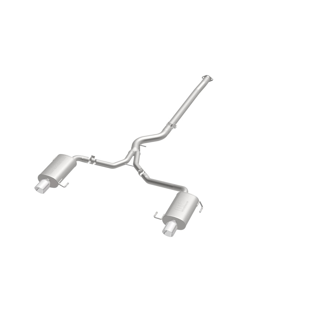 MagnaFlow Exhaust Products 16747 Street Series Polished Cat-Back System for Select Subaru Legacy