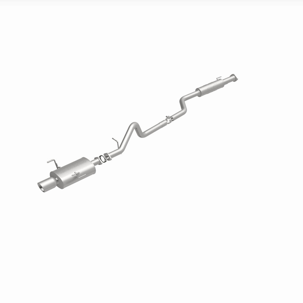 MagnaFlow Exhaust Products 15764 Street Series Polished Cat-Back System for Select Nissan Sentra