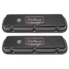 Load image into Gallery viewer, Valve-Cover-Victor-Series-Ford-289-302-351W-Ci-V8-Low-Black