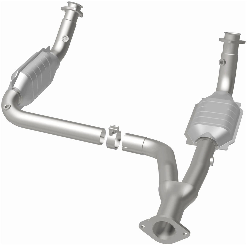 MagnaFlow Exhaust Products 93603 HM Grade Direct-Fit Catalytic Converter for Select Chevrolet C1500 Suburban, Chevrolet K1500 Suburban, Chevrolet Tahoe, GMC Yukon