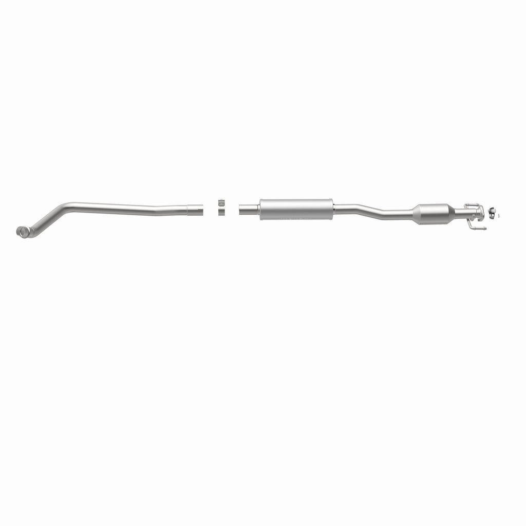 MagnaFlow Exhaust Products 5421218 California CARB Direct-Fit Catalytic Converter for Select Suzuki SX4