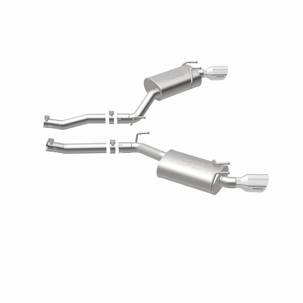 MagnaFlow Exhaust Products 15354 Street Series Polished Axle Back System for Select Chevrolet Camaro