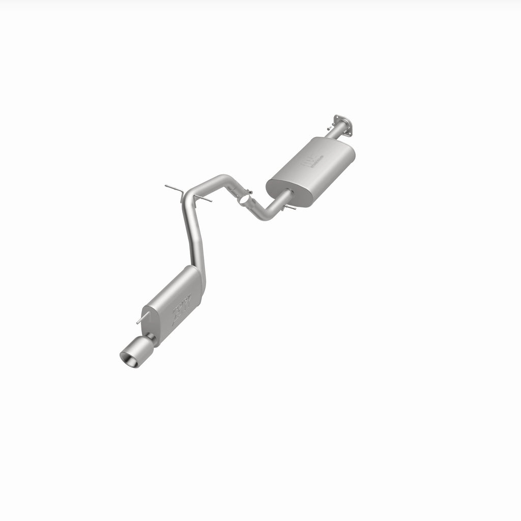 MagnaFlow Exhaust Products 16631 Street Series Polished Cat-Back System for Select Jeep Grand Cherokee