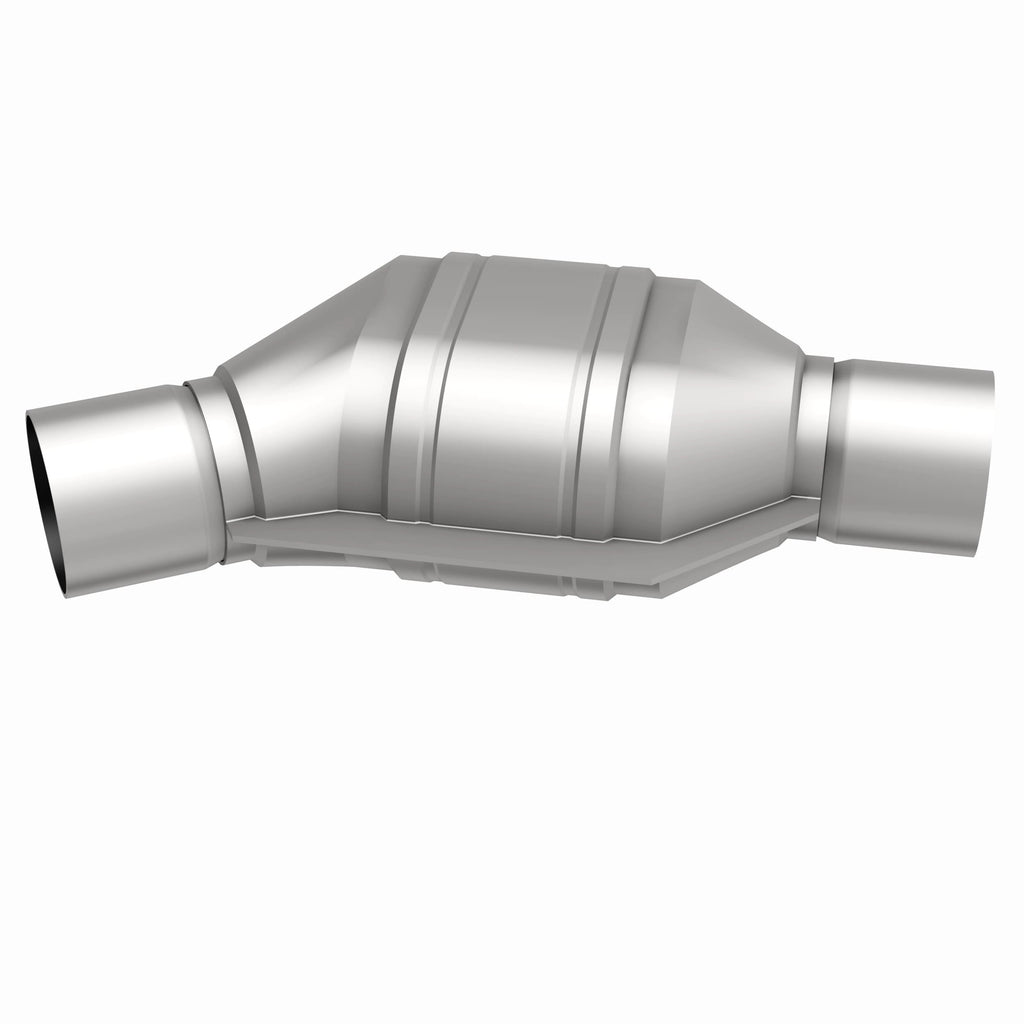 MagnaFlow Exhaust Products 91076 Standard Grade Universal Catalytic Converter for Select Ford Mustang, Mercury Capri