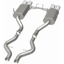 Load image into Gallery viewer, MagnaFlow Exhaust Products 15544 Touring Series Polished Cat-Back System for Select BMW M3