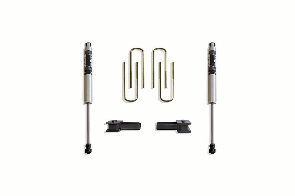 2021-Ford-F-150-2Wd-2In-Blocks-U-Bolts---Fox-Shocks
