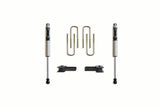 Maxtrac 904120F REAR LIFT BOX KIT W/ FOX SHOCKS
