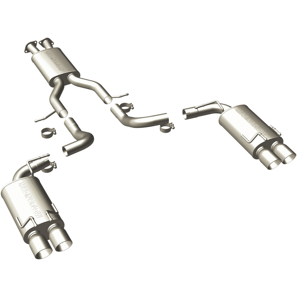 MagnaFlow Exhaust Products 16766 Street Series Polished Cat-Back System for Select Nissan 300ZX