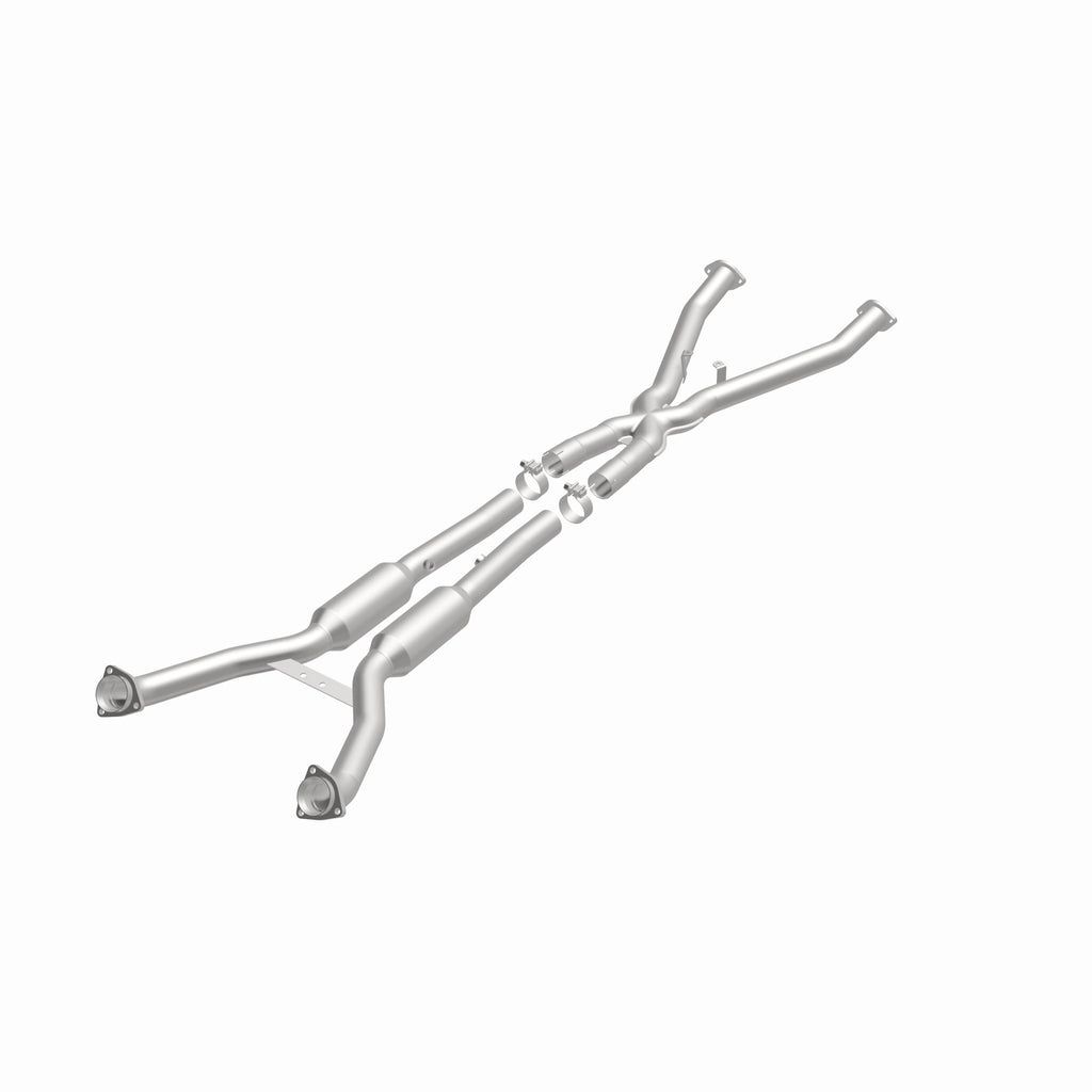 MagnaFlow Exhaust Products 4481915 California CARB Direct-Fit Catalytic Converter for Select Chevrolet Corvette