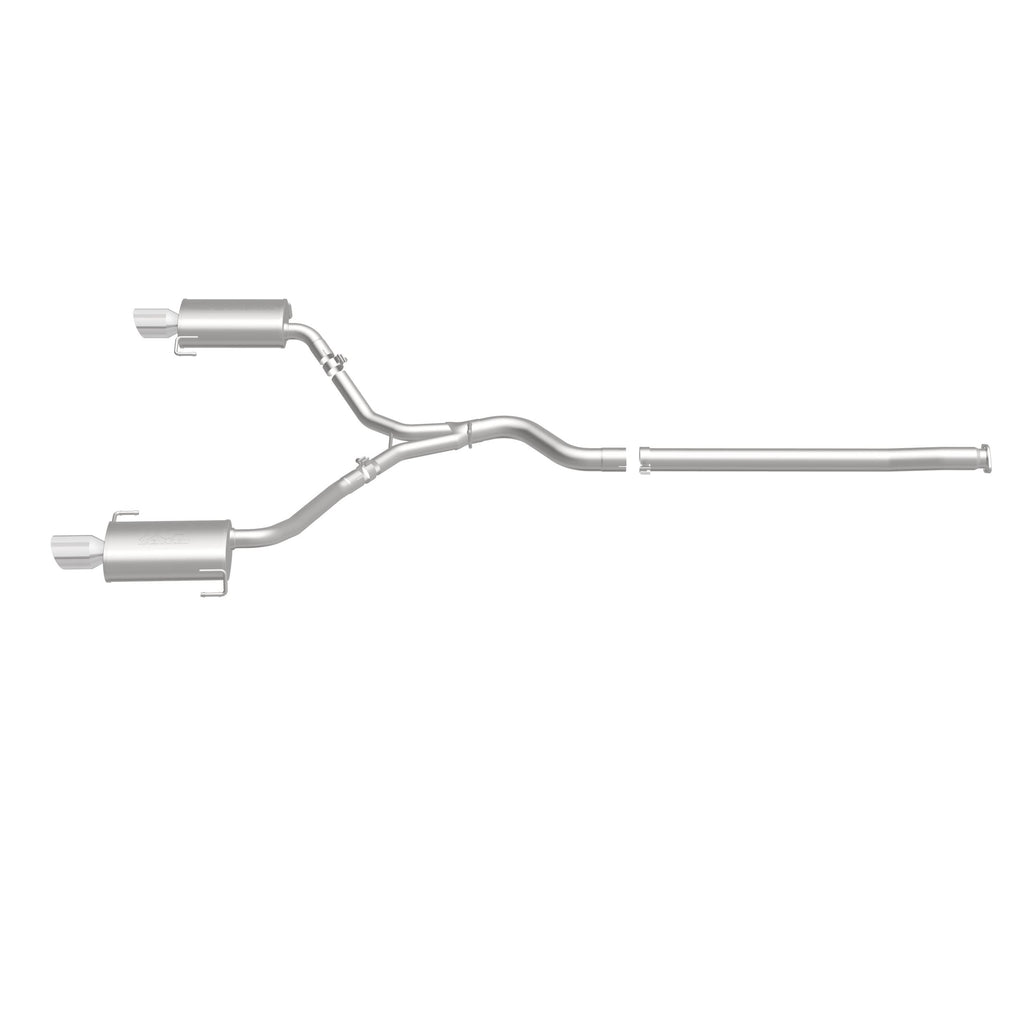MagnaFlow Exhaust Products 16747 Street Series Polished Cat-Back System for Select Subaru Legacy