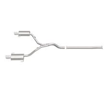 Load image into Gallery viewer, MagnaFlow Exhaust Products 16747 Street Series Polished Cat-Back System for Select Subaru Legacy
