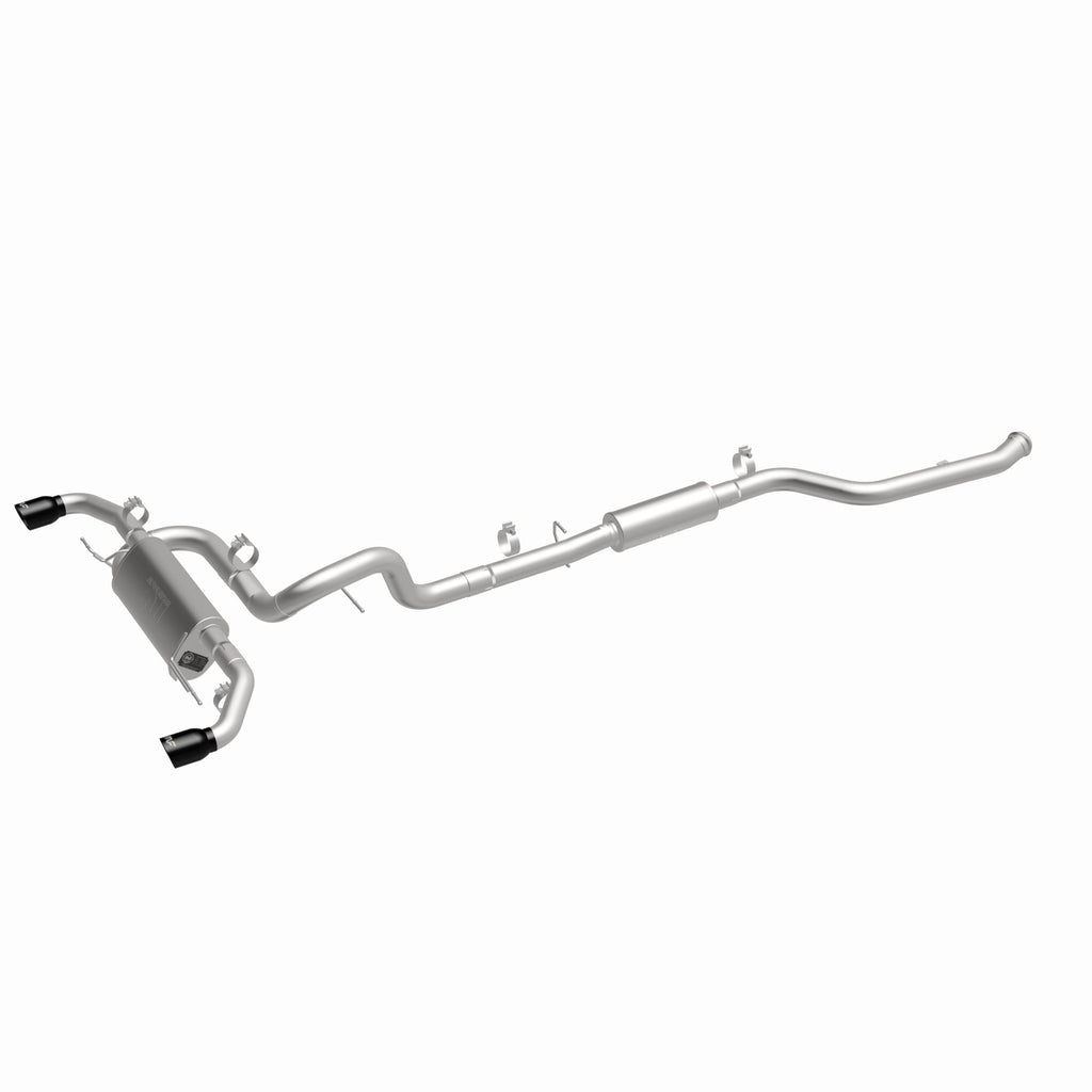 MagnaFlow Exhaust Products 19702 Overland Series Black Chrome Cat-Back System for Select INEOS Grenadier