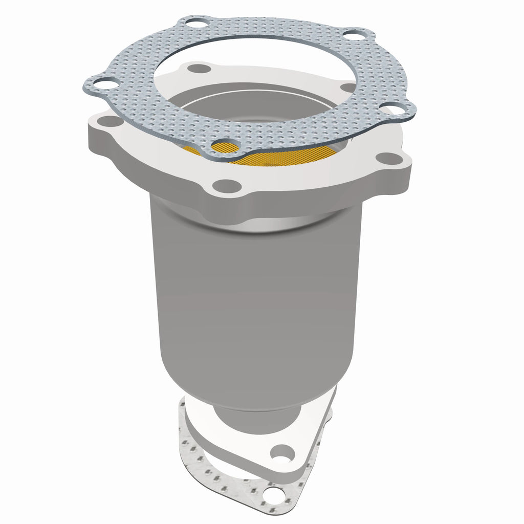 MagnaFlow Exhaust Products 50812 HM Grade Direct-Fit Catalytic Converter for Select Mazda 626