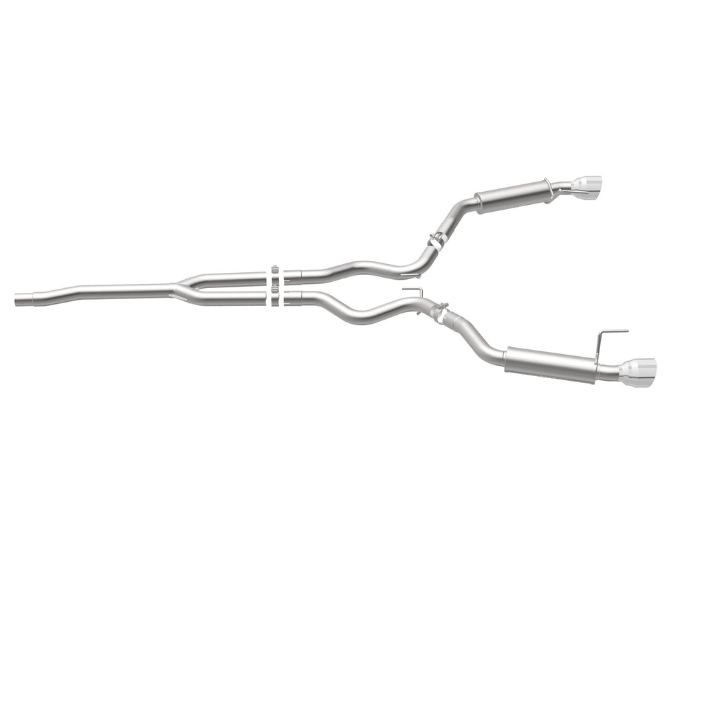 MagnaFlow Exhaust Products 19256 Competition Series Stainless 2.5 in Cat-Back for Select Ford Mustang