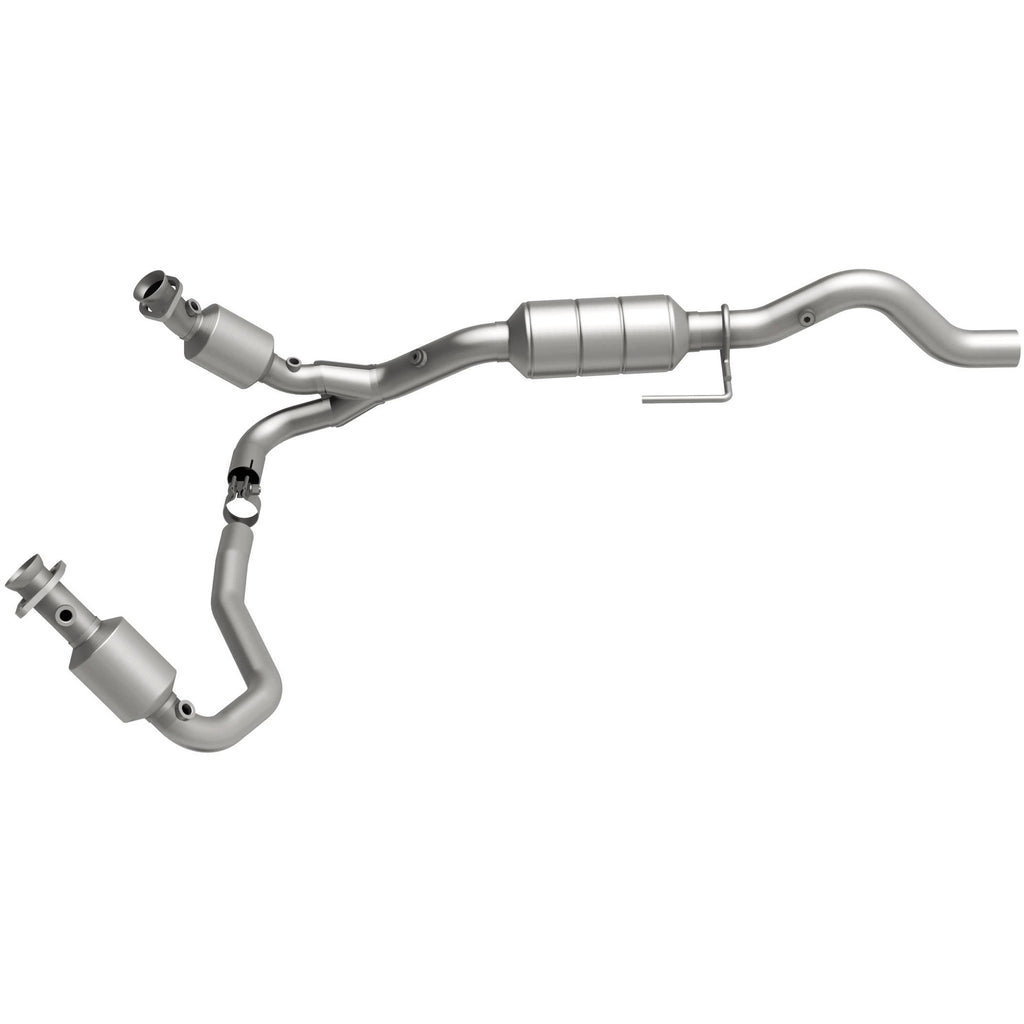 MagnaFlow Exhaust Products 458050 California CARB Direct-Fit Catalytic Converter for Select Dodge Durango