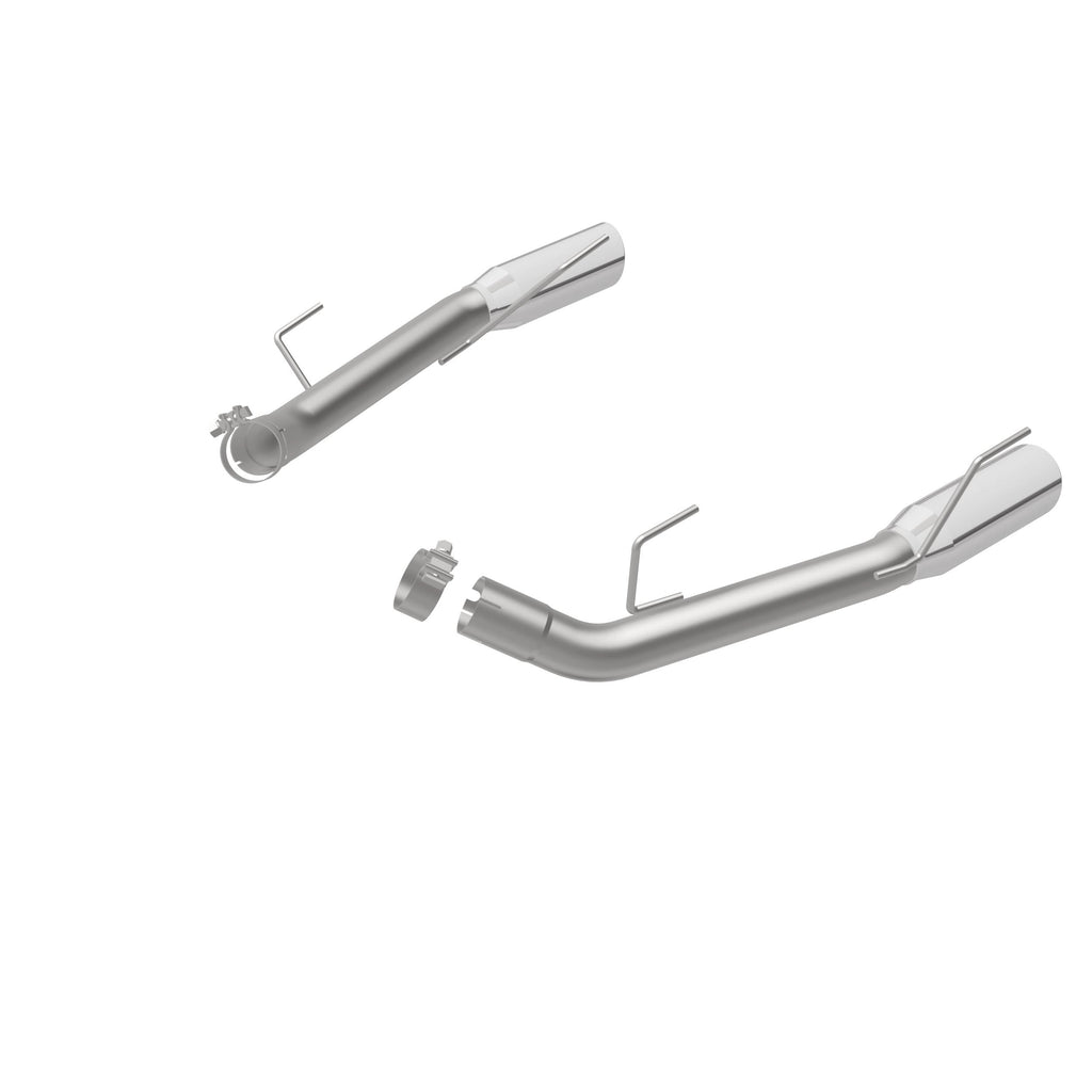 MagnaFlow Exhaust Products 16843 Race Series Axle-Back System for Select Ford Mustang
