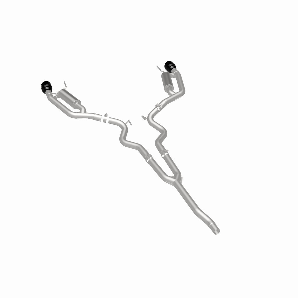 MagnaFlow Exhaust Products 19639 Competition Series Stainless 2.5 in Cat-Back for Select Ford Mustang