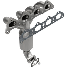 Load image into Gallery viewer, MagnaFlow Exhaust Products 50429 HM Grade Manifold Catalytic Converter for Select Hyundai Elantra, Kia Spectra, Kia Spectra5