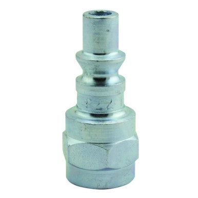 Milton 778 Air Plug Steel A-Style Air Tool Fitting 1/4-In NPT Male, Air Hose Quick Connect Fitting 300 PSI