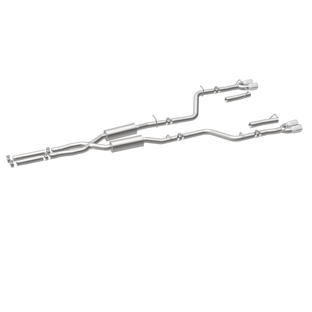 MagnaFlow Exhaust Products 19217 Competition Series Stainless 2.5 in Cat-Back for Select Dodge Challenger