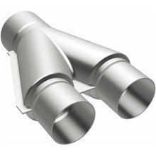 Load image into Gallery viewer, MagnaFlow Exhaust Products 10778 Exhaust Y-Pipe - 3.00/2.50
