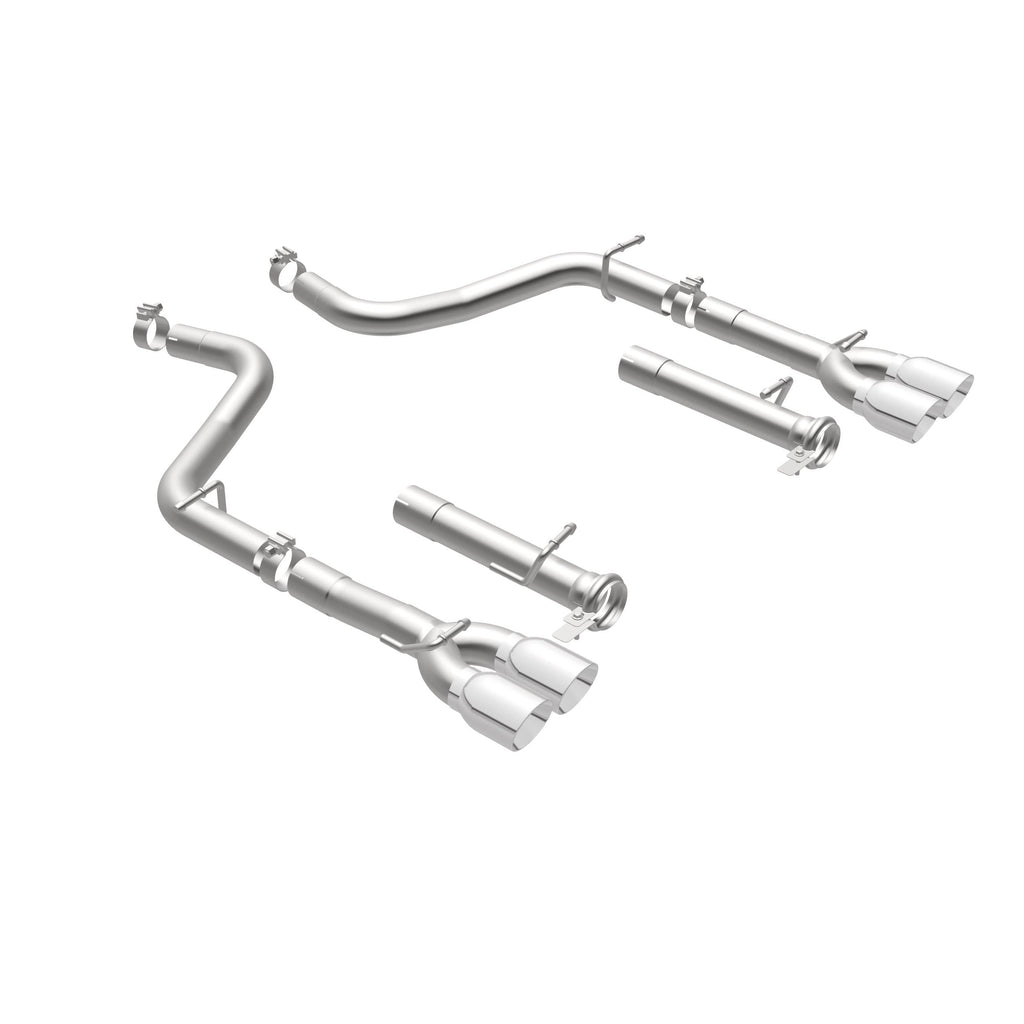MagnaFlow Exhaust Products 19210 Race Series Axle-Back System for Select Dodge Challenger