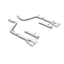 Load image into Gallery viewer, MagnaFlow Exhaust Products 19210 Race Series Axle-Back System for Select Dodge Challenger