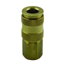Load image into Gallery viewer, Milton 766 3/8" FNPT Highflowpro™ V-Style/European Interchange Air Coupler Fitting