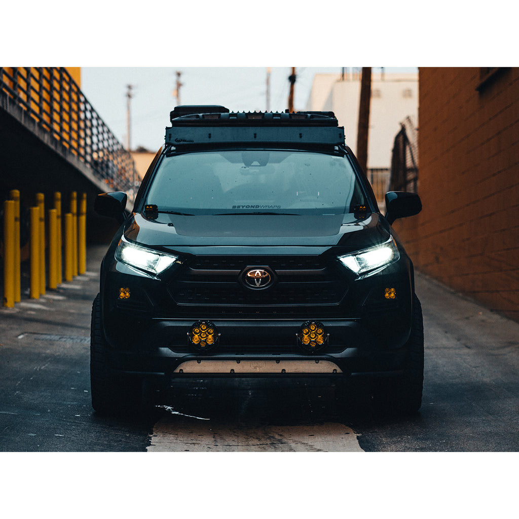 12---2021-Rav4-Fog-Pocket-Kit-Squadron-Sport-Amber-Wide-Cornering-Baja-Designs