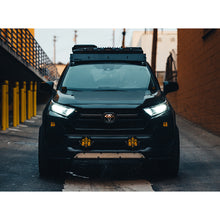 Load image into Gallery viewer, 12---2021-Rav4-Fog-Pocket-Kit-Squadron-Sport-Amber-Wide-Cornering-Baja-Designs