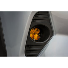Load image into Gallery viewer, 12---2021-Rav4-Fog-Pocket-Kit-Squadron-Sport-Amber-Wide-Cornering-Baja-Designs