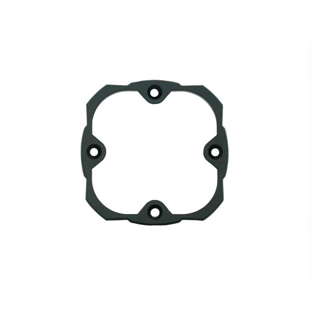 KC HiLiTES 12-00010-01 FLEX ERA 4 Replacement Outer Black Face Plate Replacement