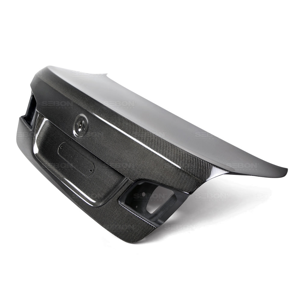 12-13-Bmw-5-SeriesM5-Series-(F10)-Oem-Style-Carbon-Fiber-TrunkHatch