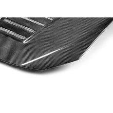 Load image into Gallery viewer, 12-13-BrzFrs-Vt-Style-Carbon-Fiber-Hood