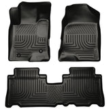 Husky Liners 96321 Front & 2nd Seat Floor Liners
