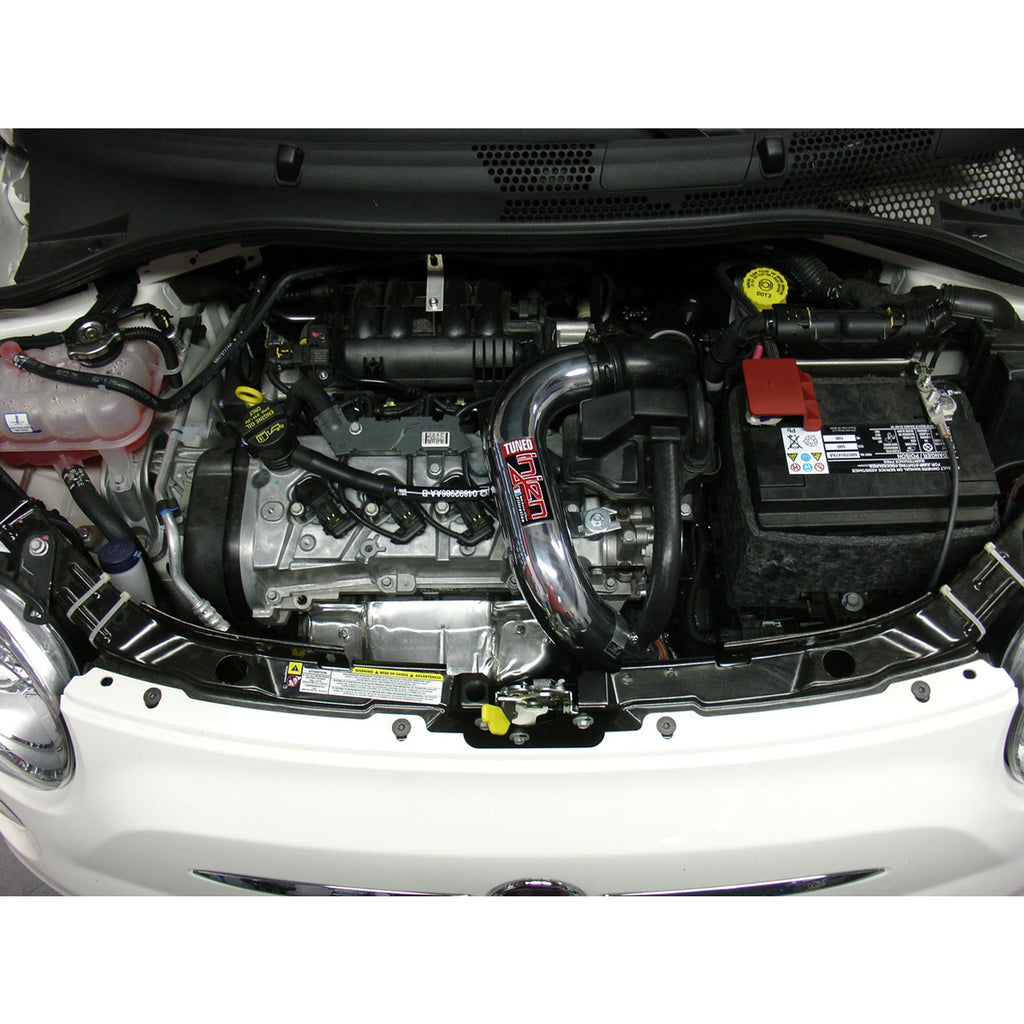 12-13-Fiat-500-1.4L-4Cyl-Black-Cold-Air-Intake