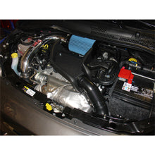 Load image into Gallery viewer, 12-13-Fiat-500-Abarth-1.4L(T)-Polished-Short-Ram-Intake-W-Mr-Tech--Heat-Shield