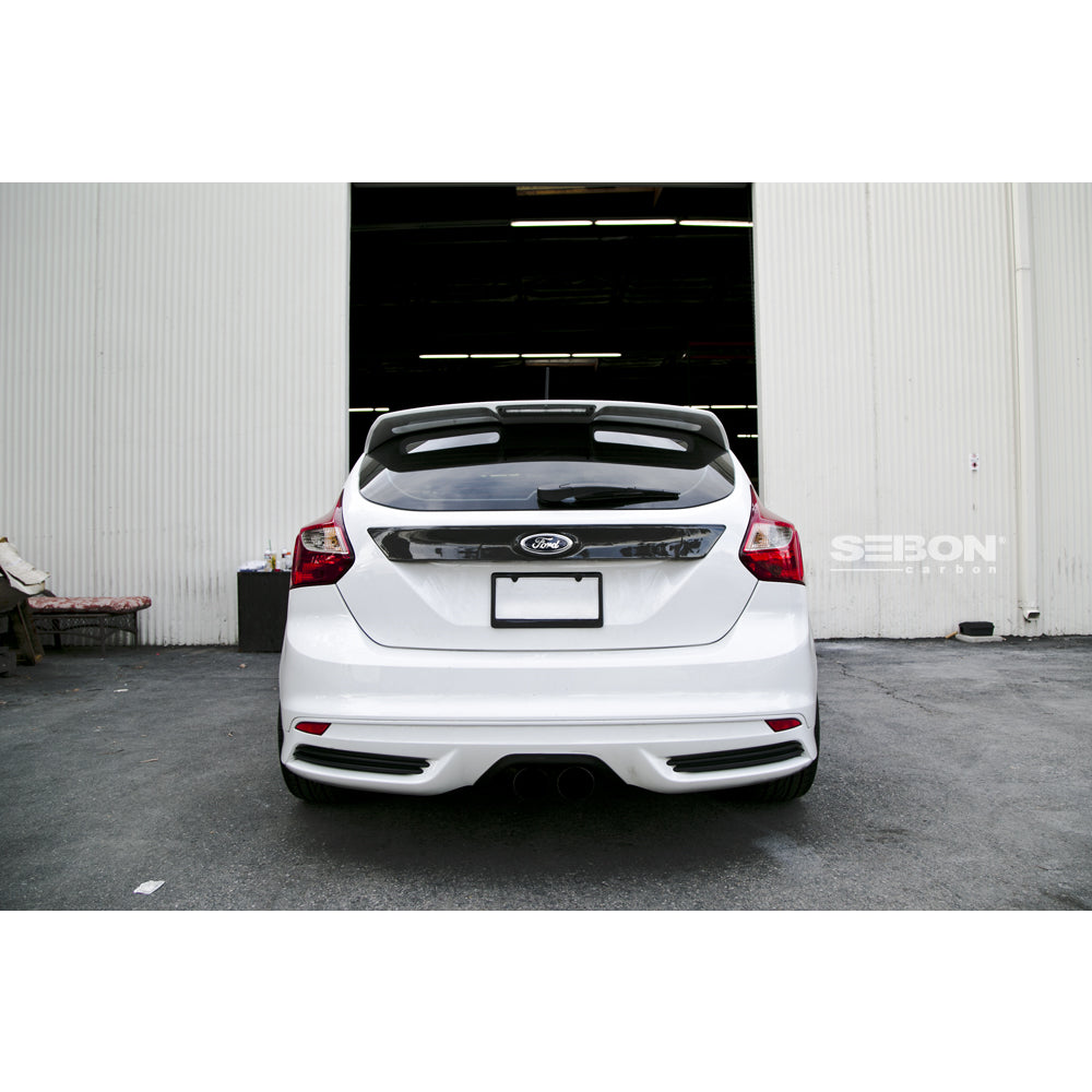 12-13-Ford-Focus-4-Door-Carbon-Fiber-Tail-Garnish