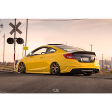 Load image into Gallery viewer, 12-13-Honda-Civic-2Dr-C-Style-Carbon-Fiber-Rear-Spoiler