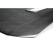 Load image into Gallery viewer, 12-13-Honda-Civic-2Dr-Mg-Style-Carbon-Fiber-Hood