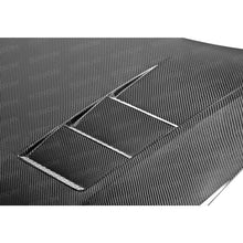Load image into Gallery viewer, 12-13-Honda-Civic-2Dr-Ts-Style-Carbon-Fiber-Hood