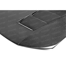 Load image into Gallery viewer, 12-13-Honda-Civic-2Dr-Ts-Style-Carbon-Fiber-Hood