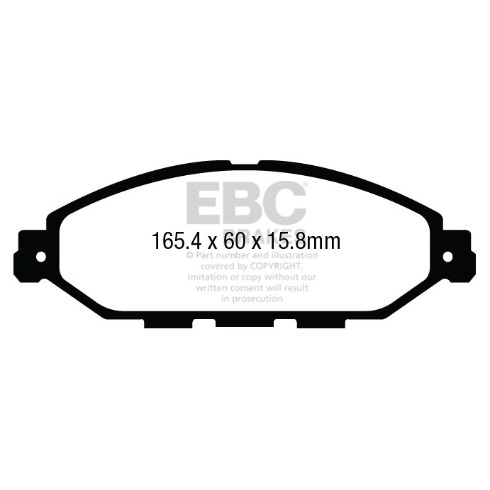 12-13-Infiniti-Jx35-3.5-Yellowstuff-Front-Brake-Pads