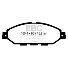 Load image into Gallery viewer, 12-13-Infiniti-Jx35-3.5-Yellowstuff-Front-Brake-Pads